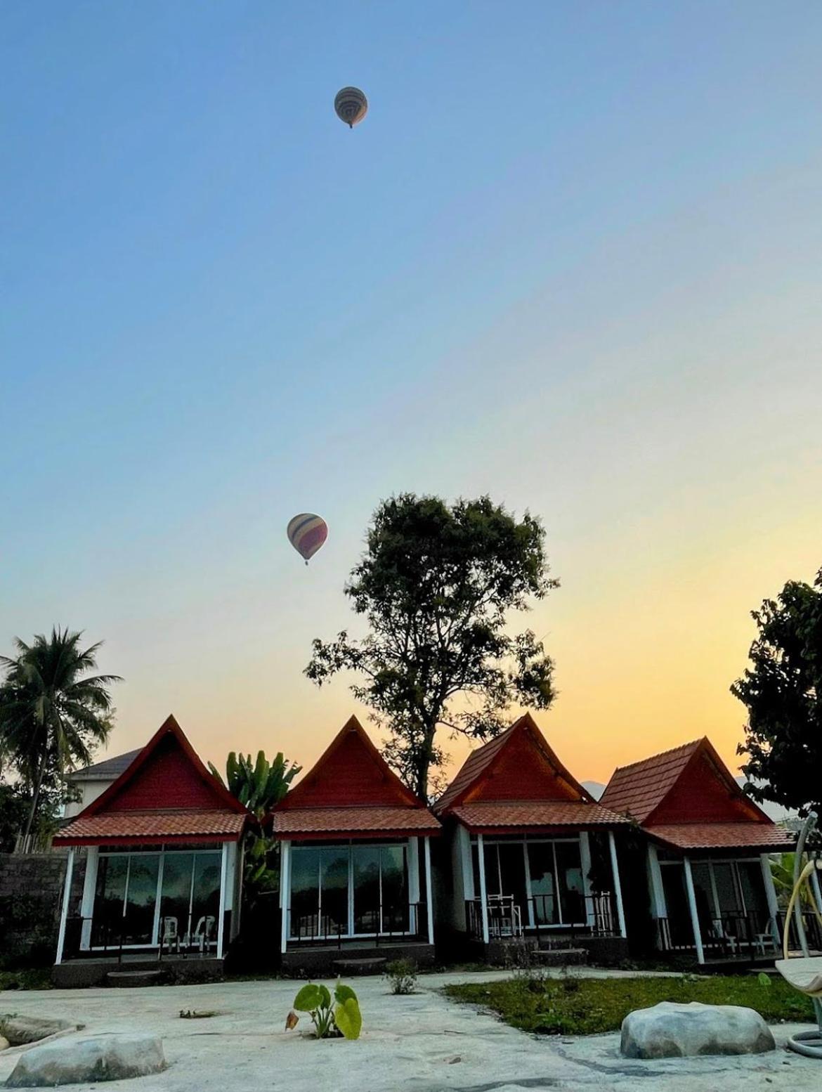 Jungle Paradise Vangvieng - Bungalows Vang Vieng Exterior foto